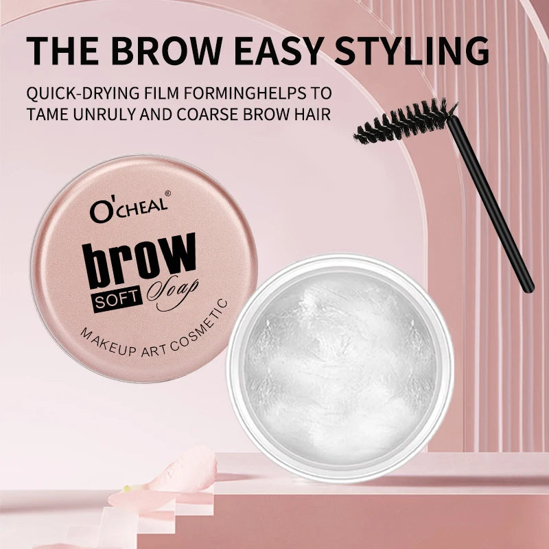 Eyebrow Styling Gel 3D Feathery Wild Brow Wax Waterproof