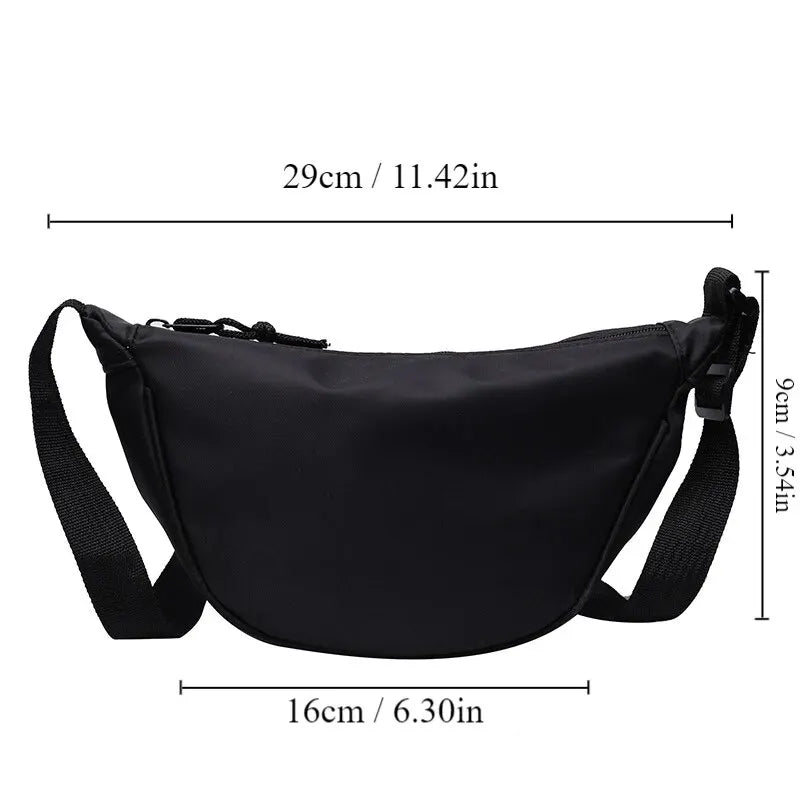 1pc Crossbody Dumpling Bag For Women Large Capacity