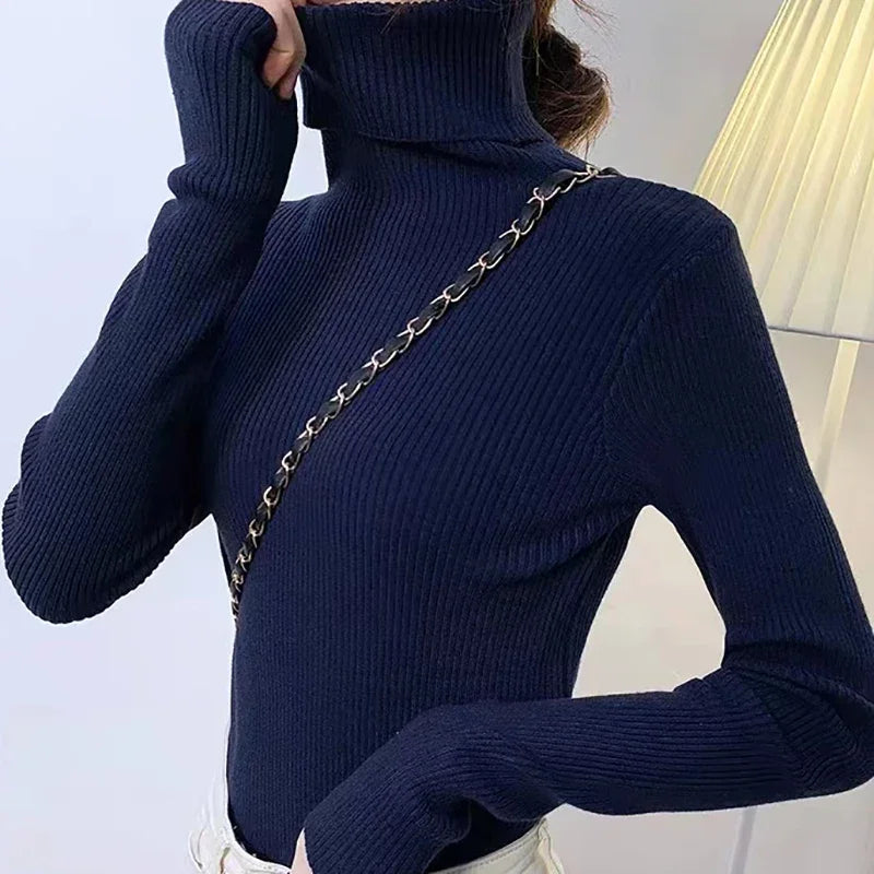 Basic Soft Sweaters For Women