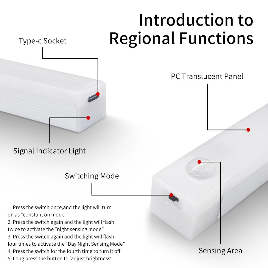 Motion Sensor LED