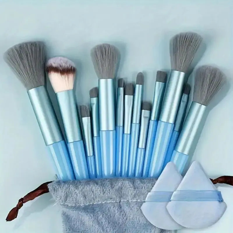 Makeup Brush Set Soft Fluffy Professiona Cosmetic