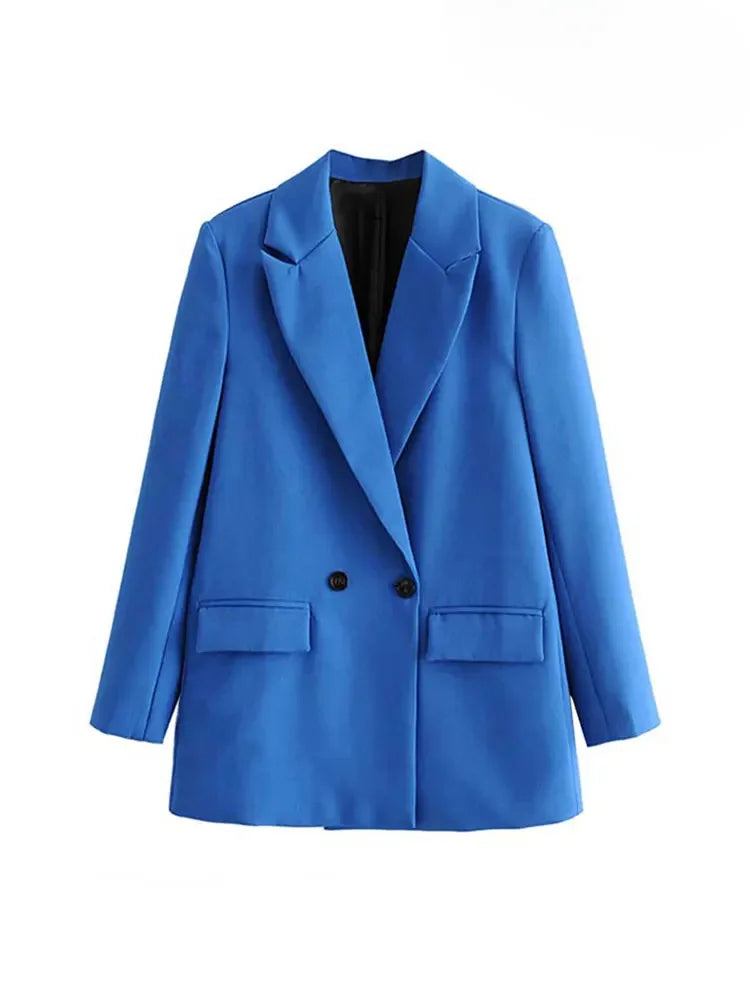 Blazer Coat Long Sleeve