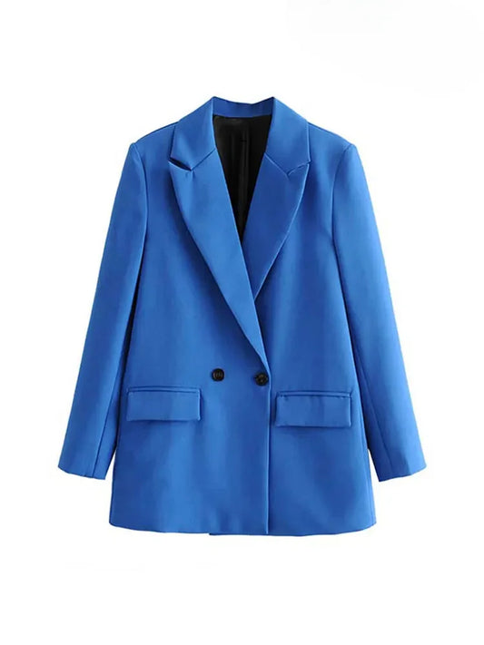 Blazer Coat Long Sleeve