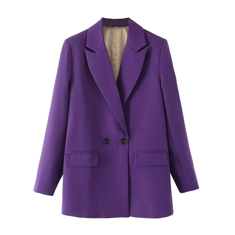 Blazer Coat Long Sleeve