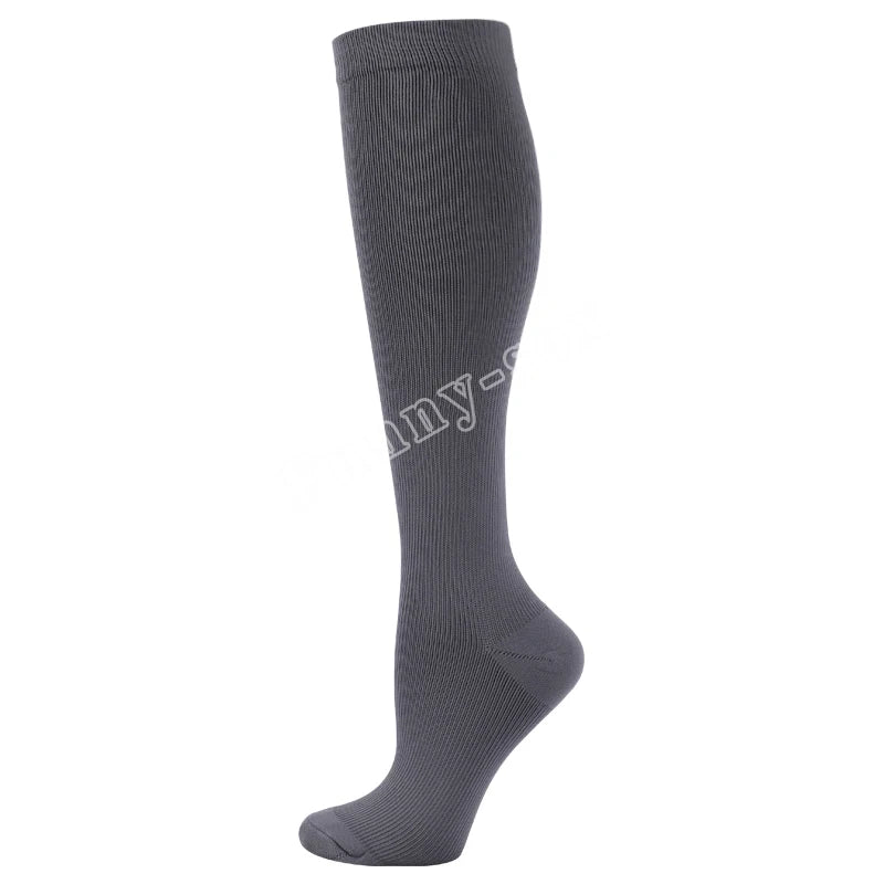 Women Hiking Running Elastic Socks Sports Socks