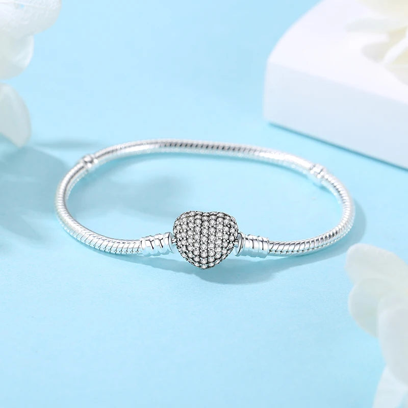 Original 925 Sterling Silver Bracelets For Women