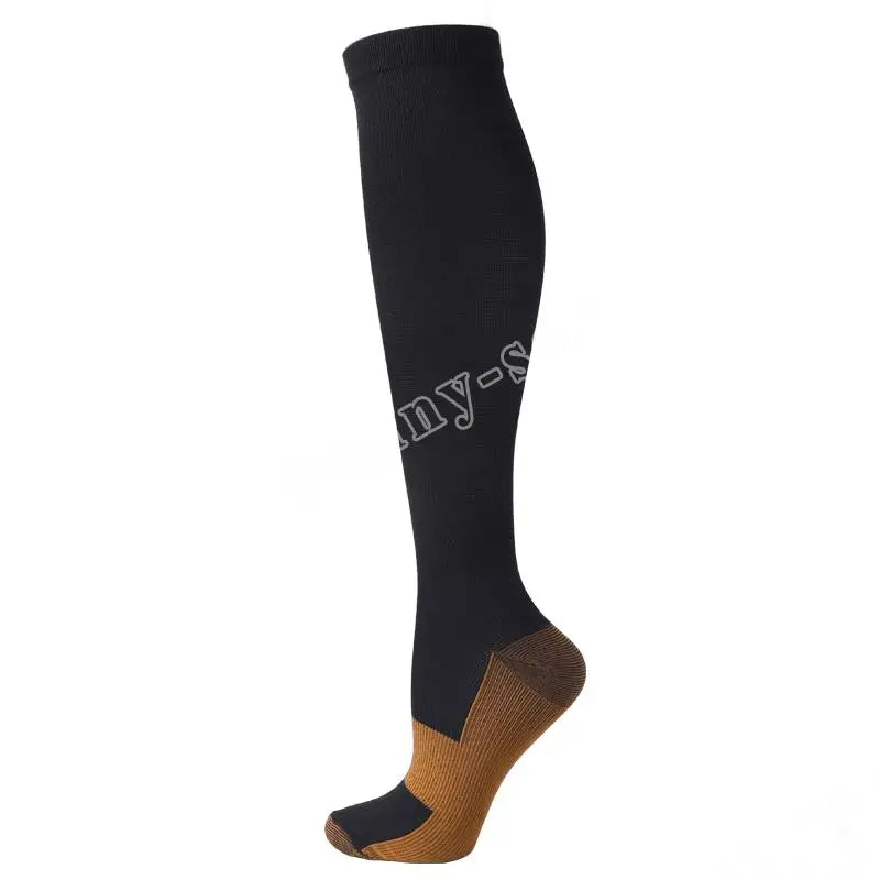 Women Hiking Running Elastic Socks Sports Socks