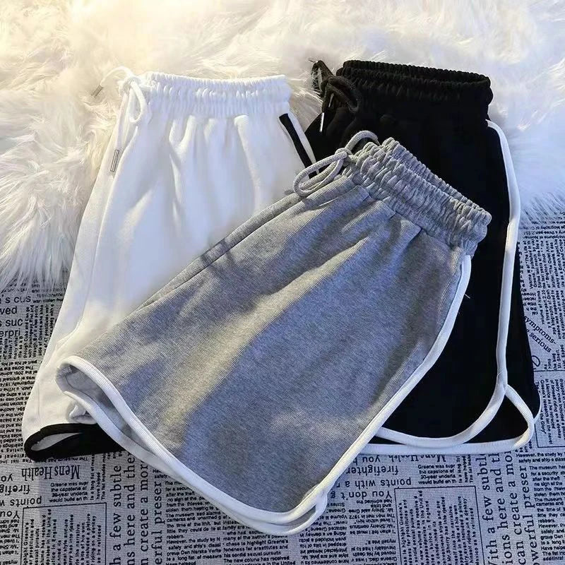 Sports Shorts Women Korean Fashion Casual Mini Shorts