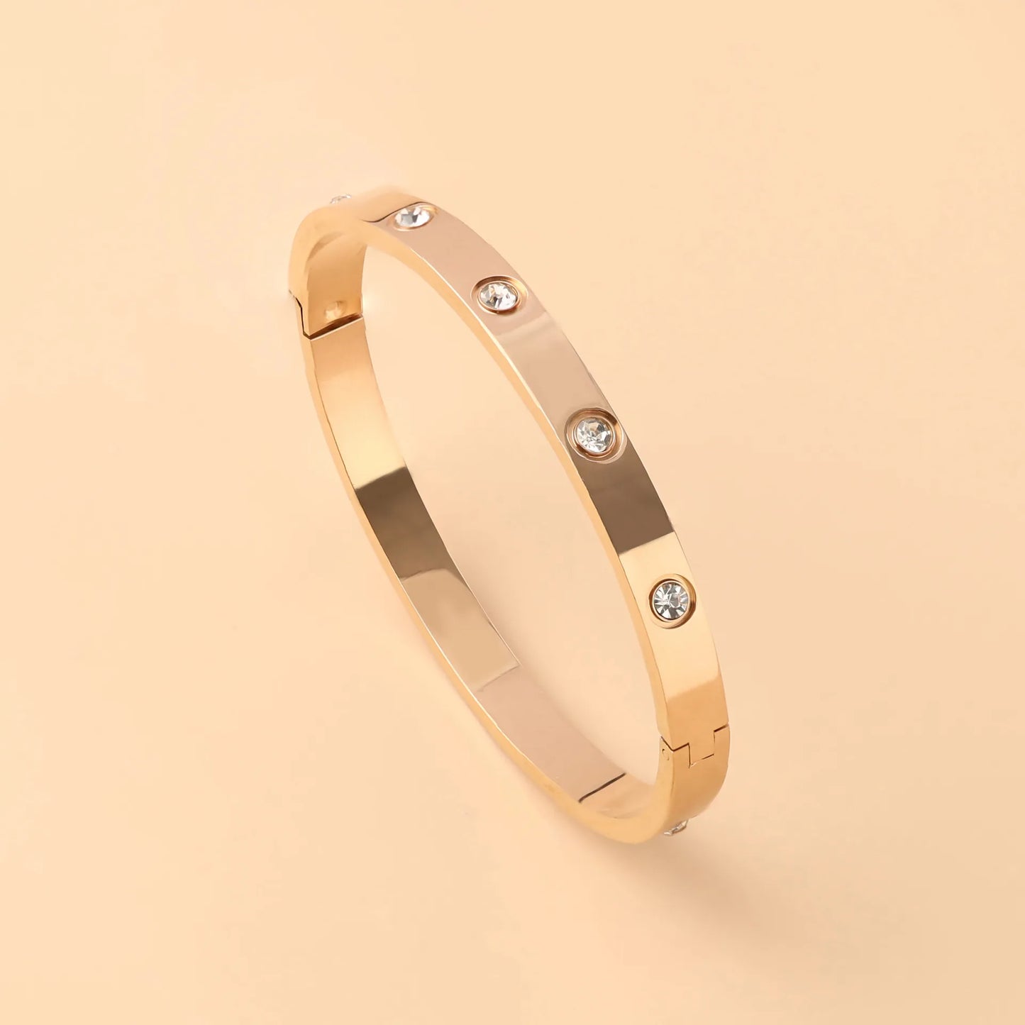 Stainless Steel Bracelet-Everyday Jewelry