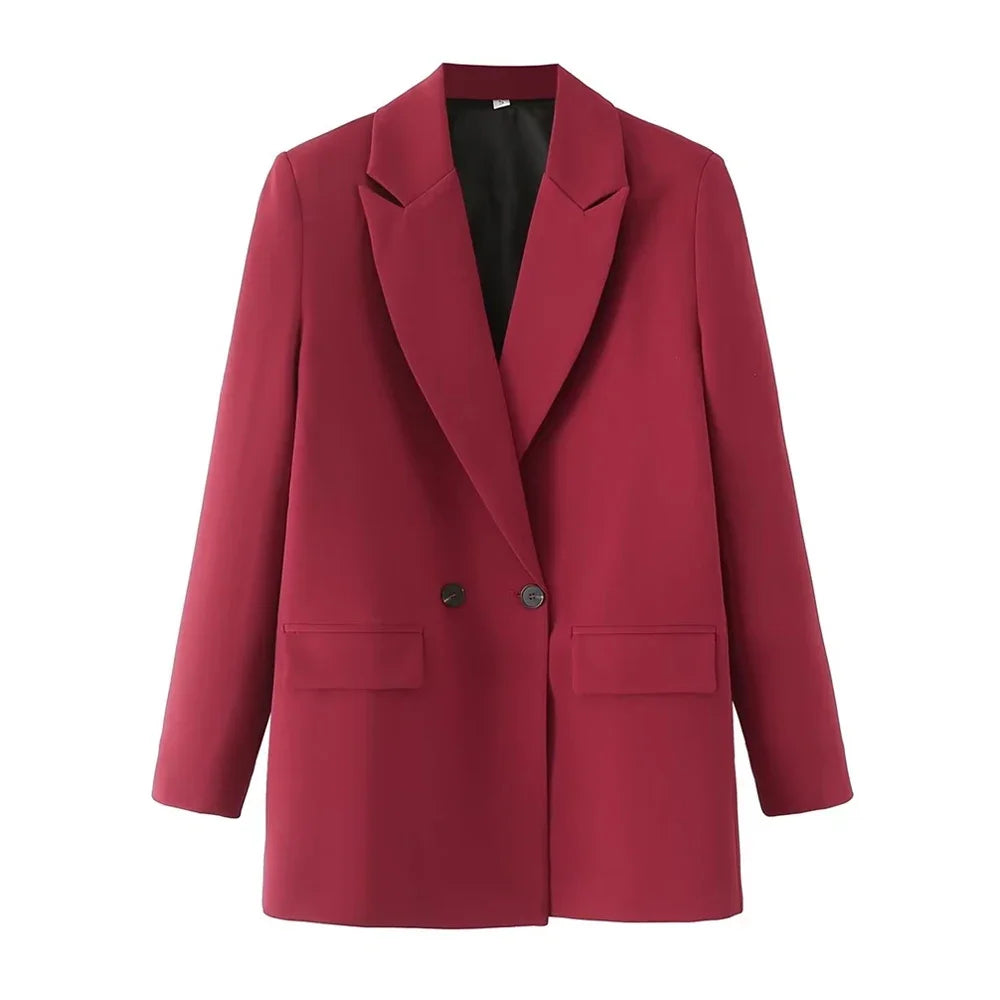 Blazer Coat Long Sleeve