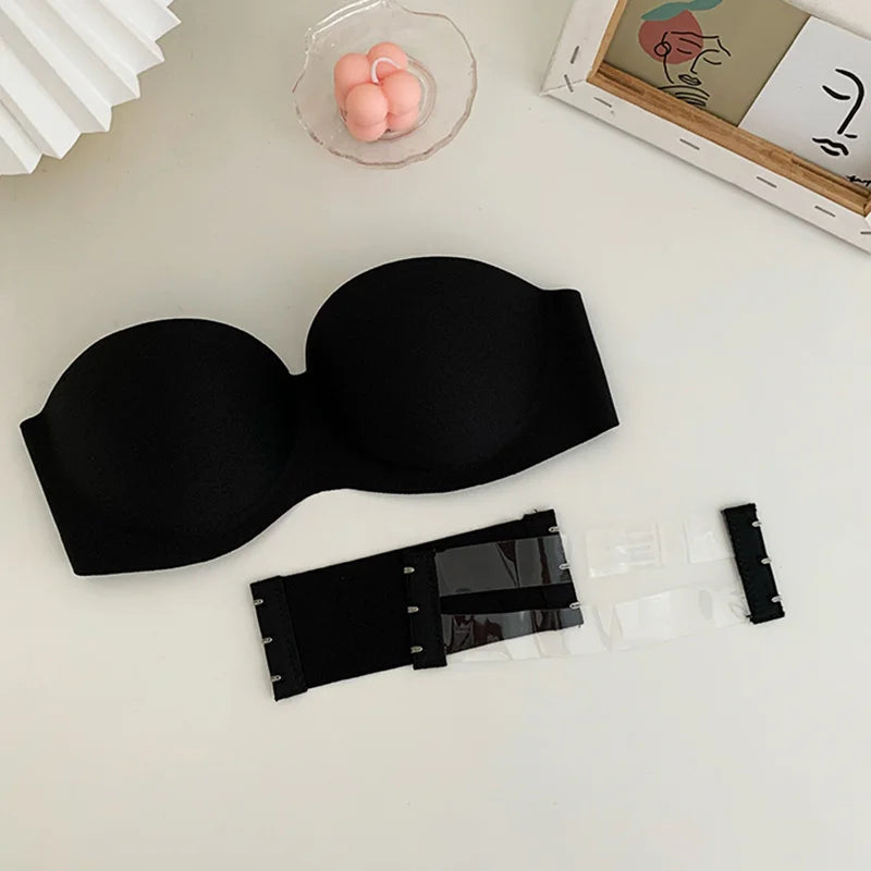 Sexy Strapless Bras Women Wireless Bralette Soft