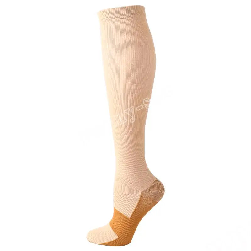 Women Hiking Running Elastic Socks Sports Socks