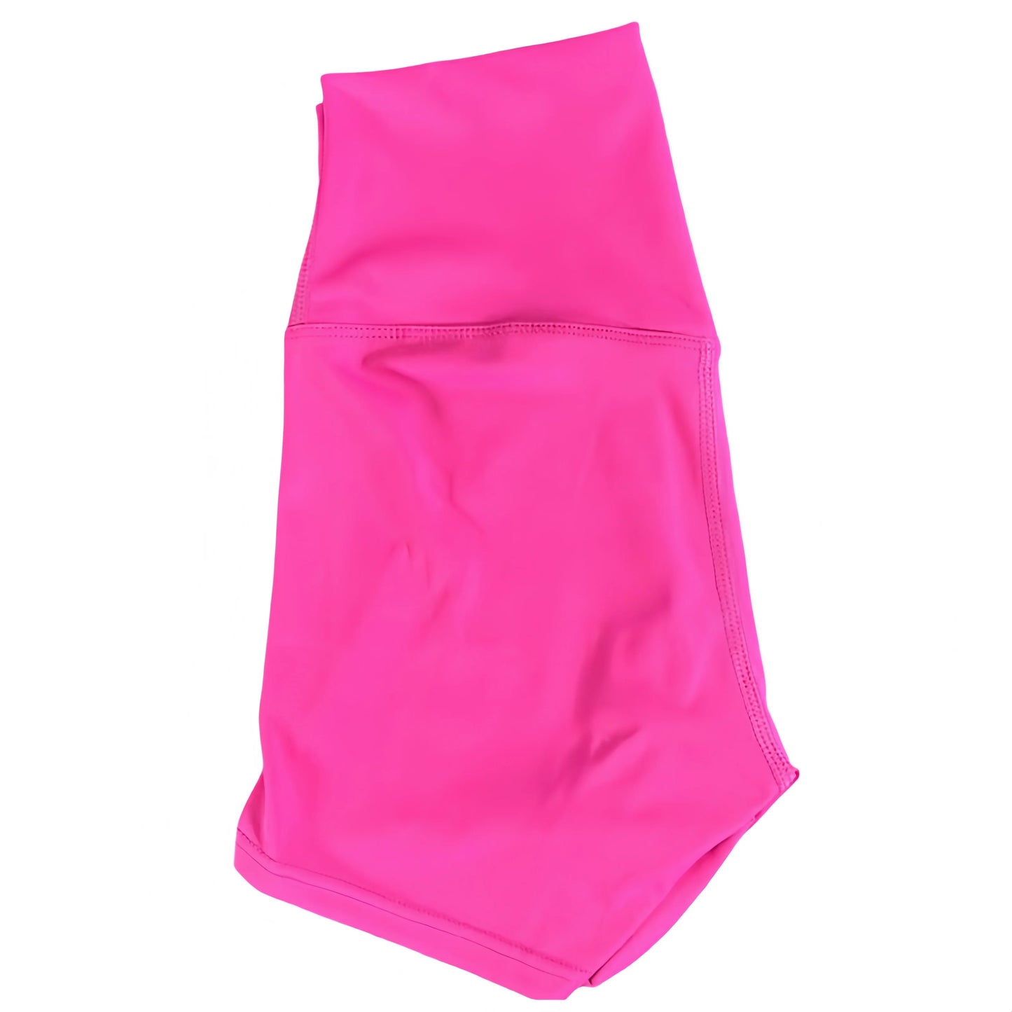 Women's Sports Yoga Shorts with High Waist