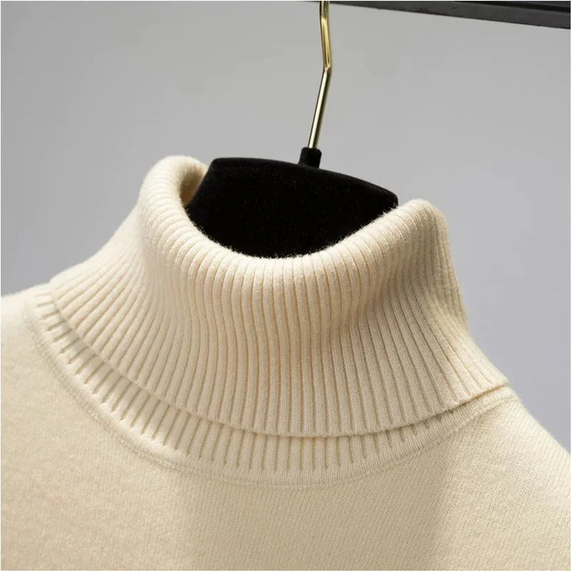 Winter Sweater Women Elegant Thicken Velvet