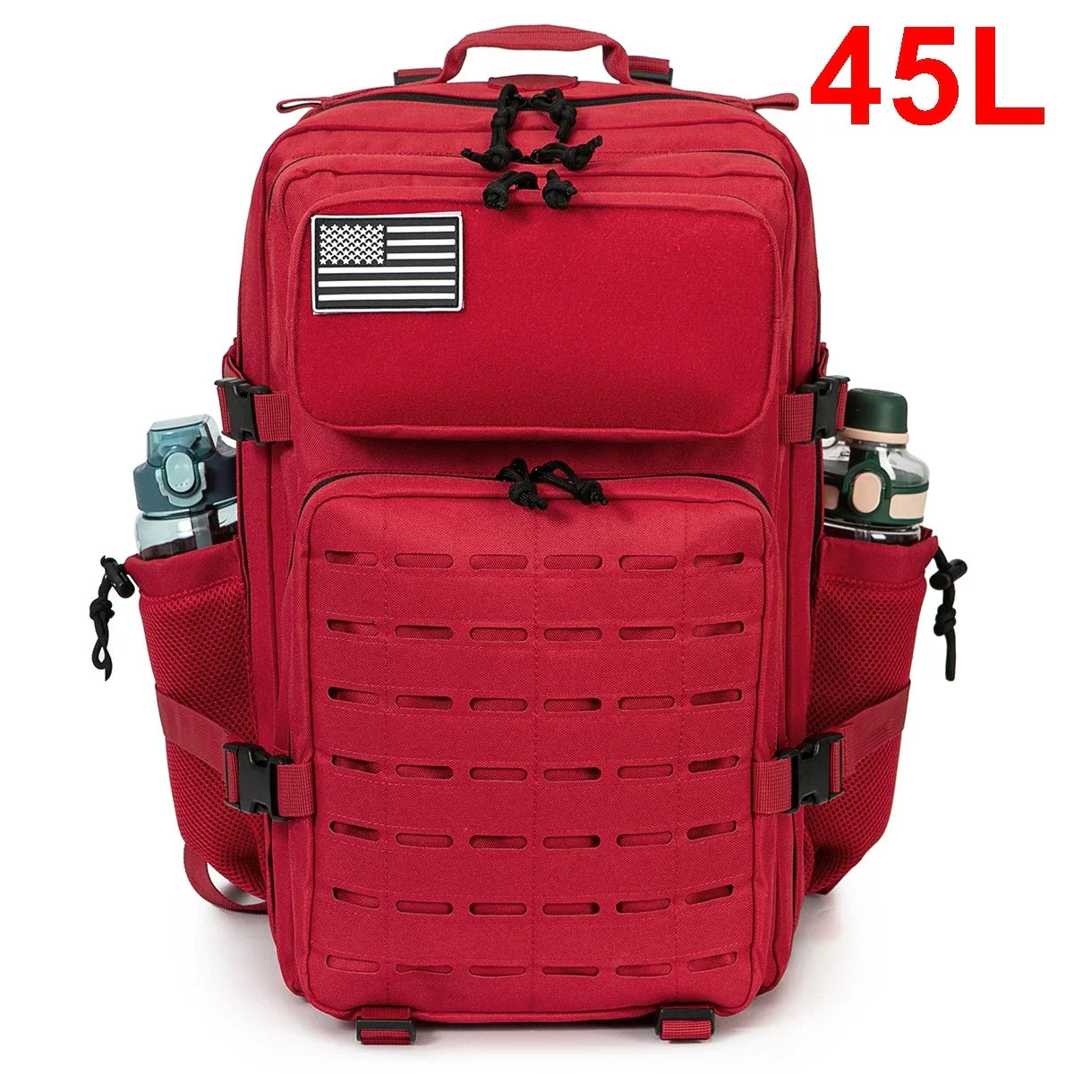 QT&QY Tactical 25L/45L Backpack for Outdoor Adventures