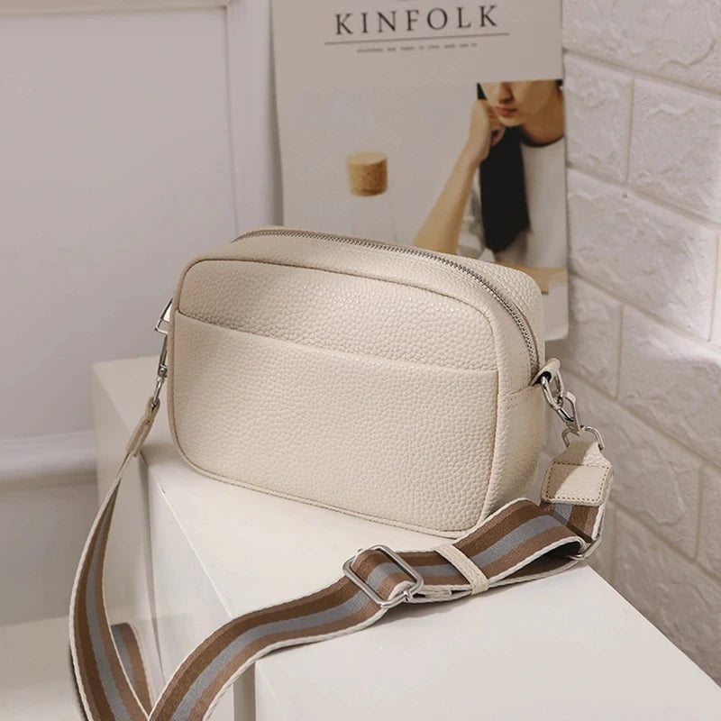 Hit Color Shoulder Bags for Women