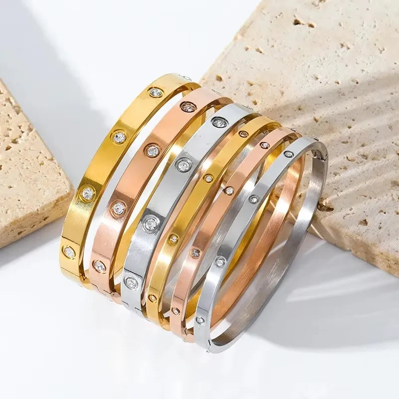 Stainless Steel Bracelet-Everyday Jewelry