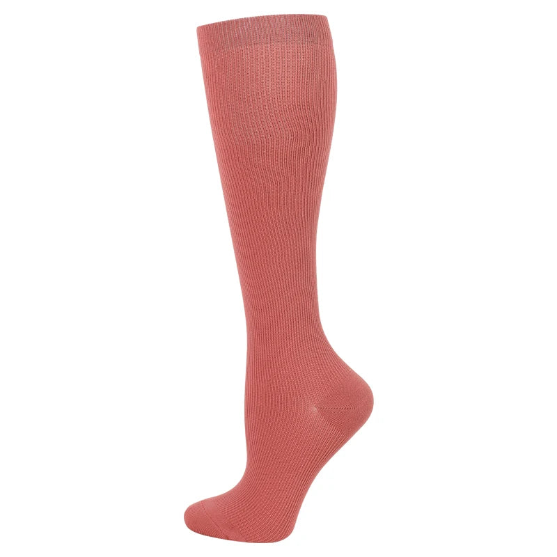 Women Hiking Running Elastic Socks Sports Socks