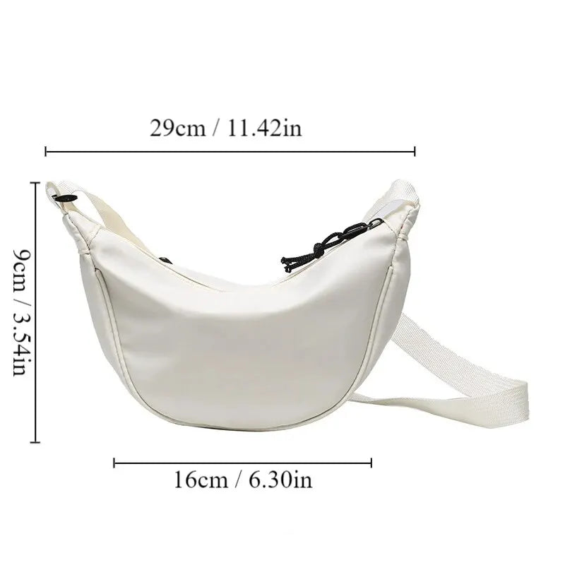 1pc Crossbody Dumpling Bag For Women Large Capacity