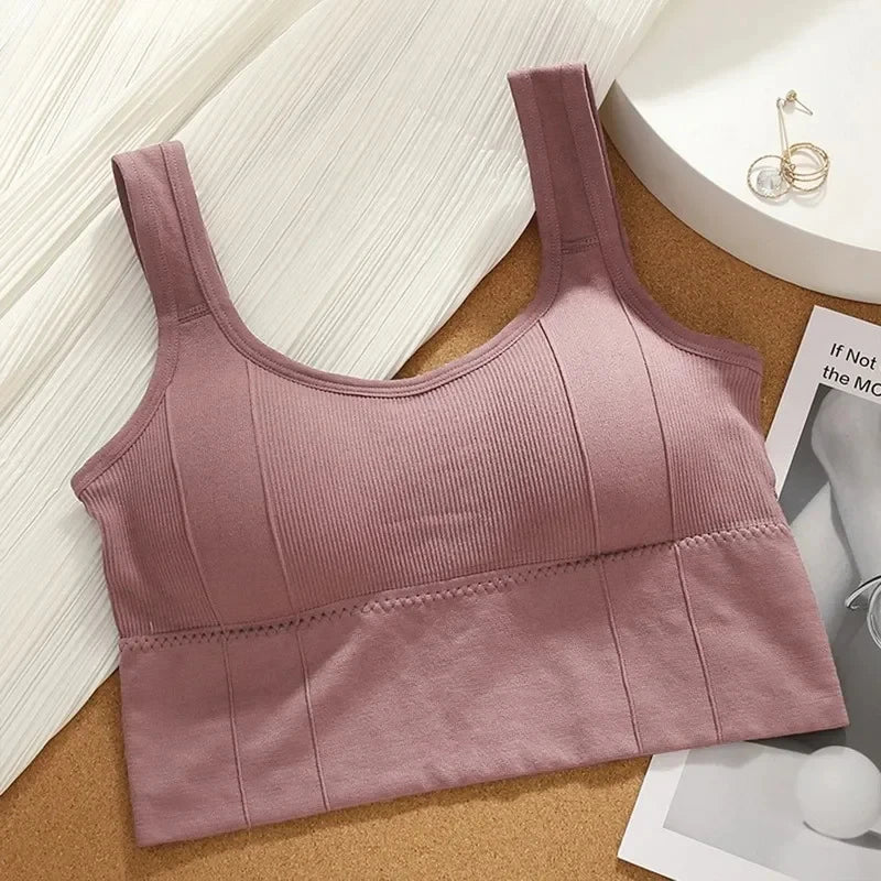 Sports Bra Anti-Sweat Fitness Top Women