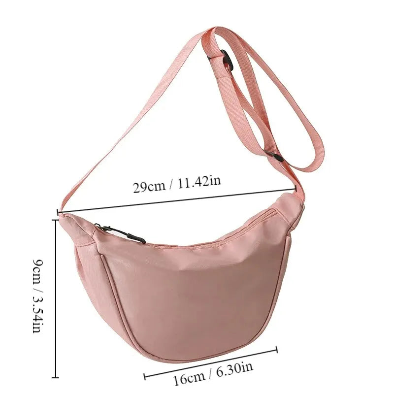 1pc Crossbody Dumpling Bag For Women Large Capacity