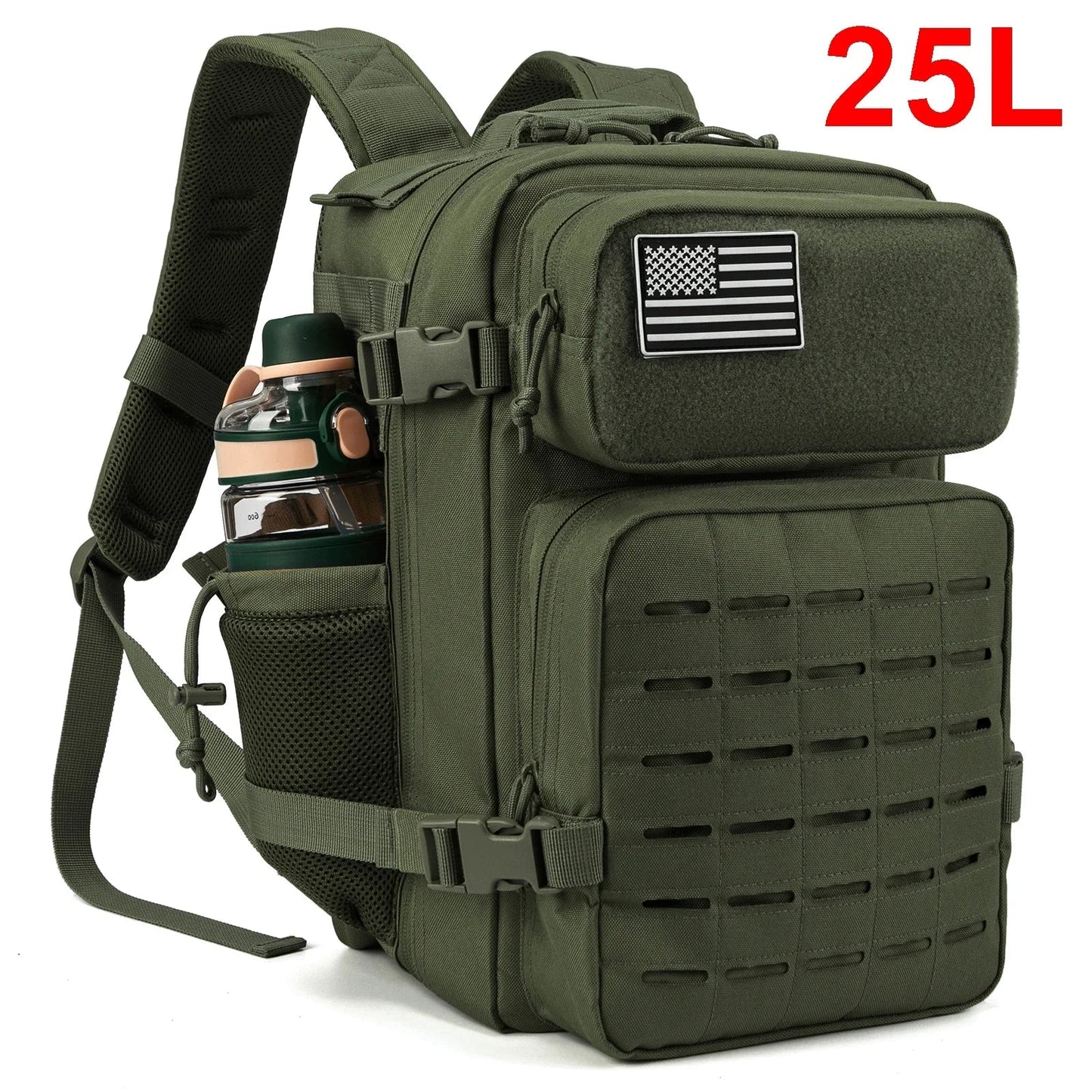 QT&QY Tactical 25L/45L Backpack for Outdoor Adventures