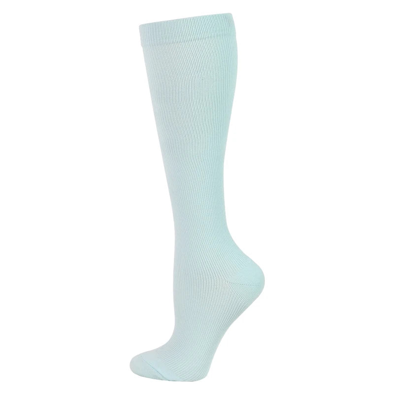 Women Hiking Running Elastic Socks Sports Socks