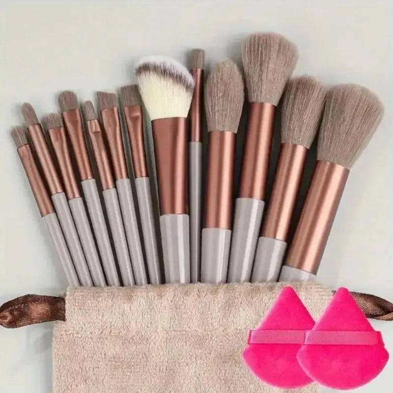 Makeup Brush Set Soft Fluffy Professiona Cosmetic